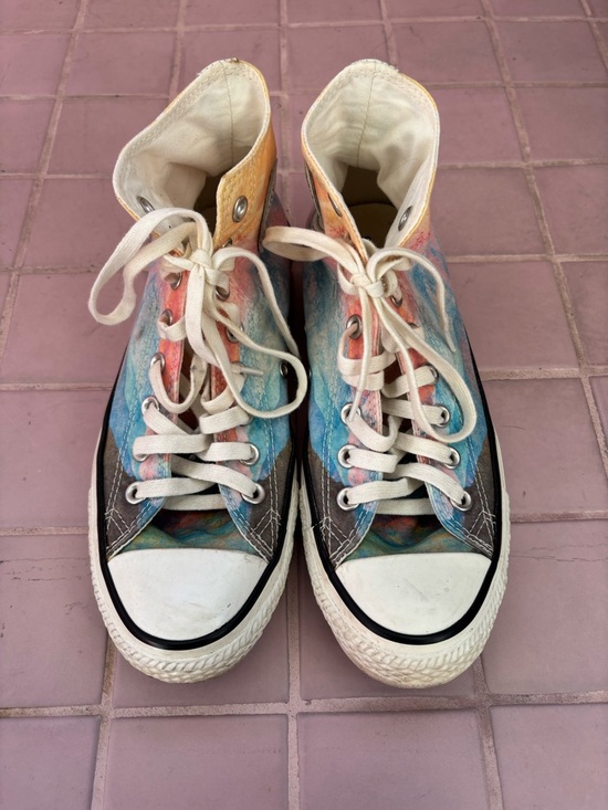 Converse Shoes - Rainbow Sunset Converse